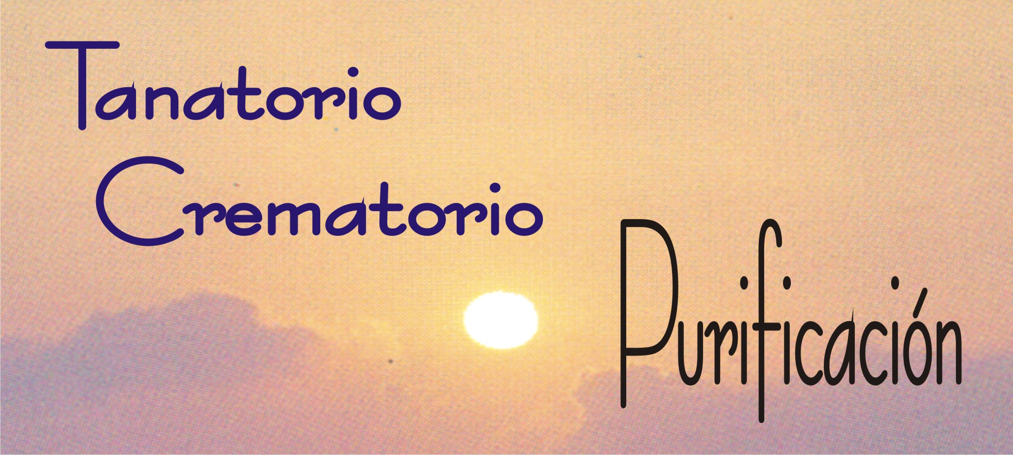 TANATORIO CREMATORIO PURIFICACIÓN