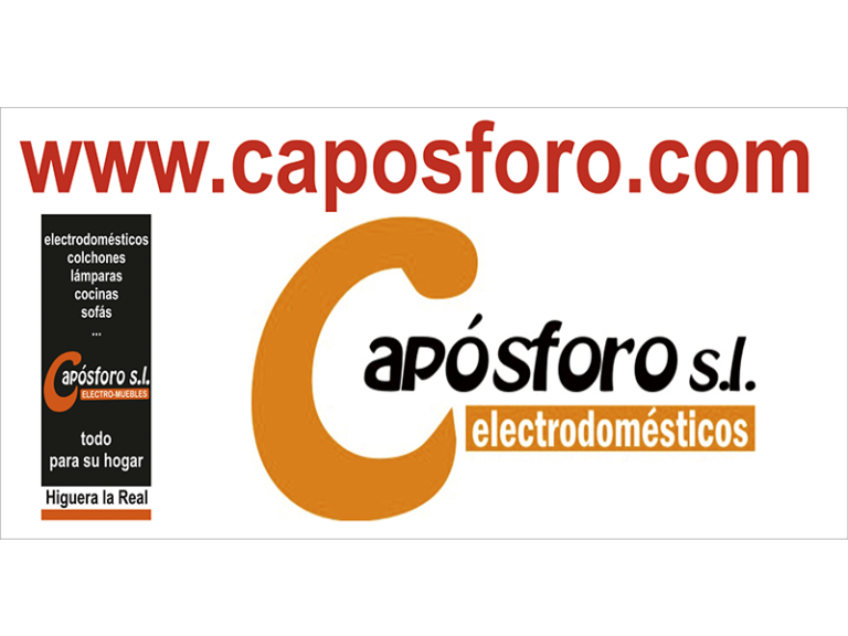 CAPÓSFORO S.L. ELECTRO-MUEBLES
