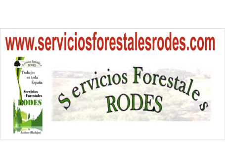 RODES SERVICIOS FORESTALES EXTREMADURA S.L.
