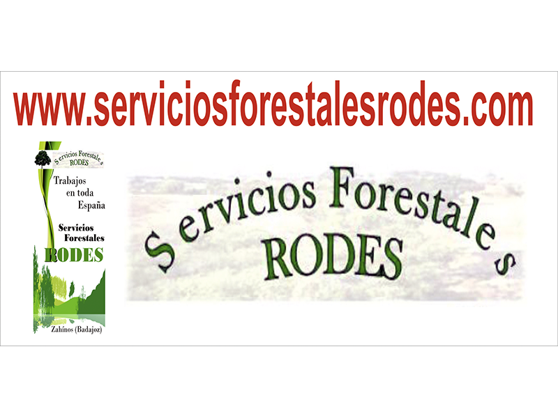 RODES SERVICIOS FORESTALES EXTREMADURA S.L.