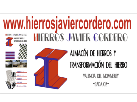 HIERROS JAVIER CORDERO