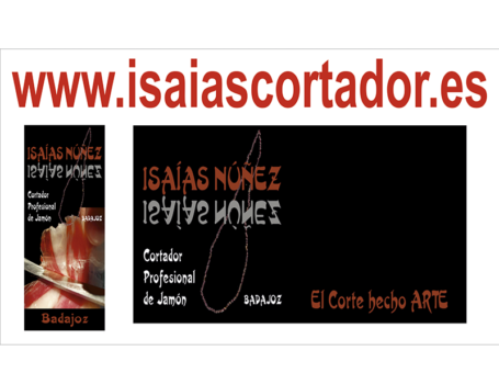 ISAÍAS NÚÑEZ, CORTADOR PROFESIONAL DE JAMÓN