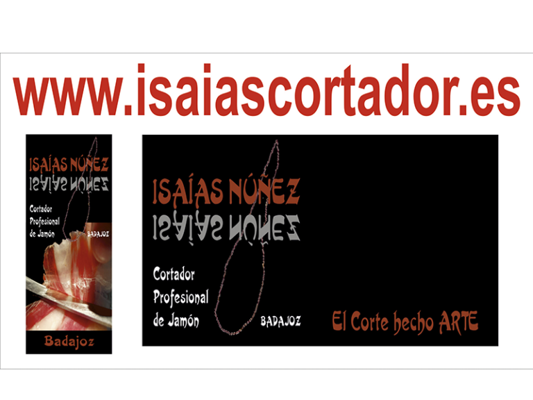 ISAÍAS NÚÑEZ, CORTADOR PROFESIONAL DE JAMÓN