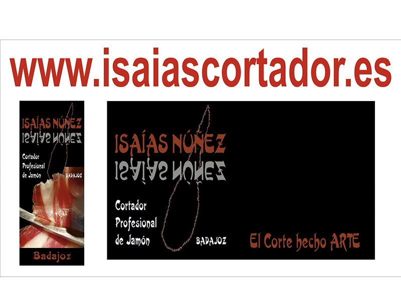 ISAÍAS NÚÑEZ, CORTADOR PROFESIONAL DE JAMÓN