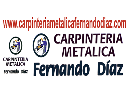 CARPINTERÍA METÁLICA FERNANDO DÍAZ