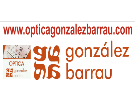 ÓPTICA GONZÁLEZ BARRAU