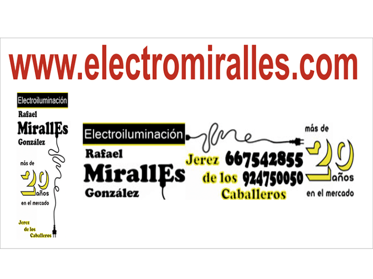 ELECTROILUMINACIÓN MIRALLES E HIJO