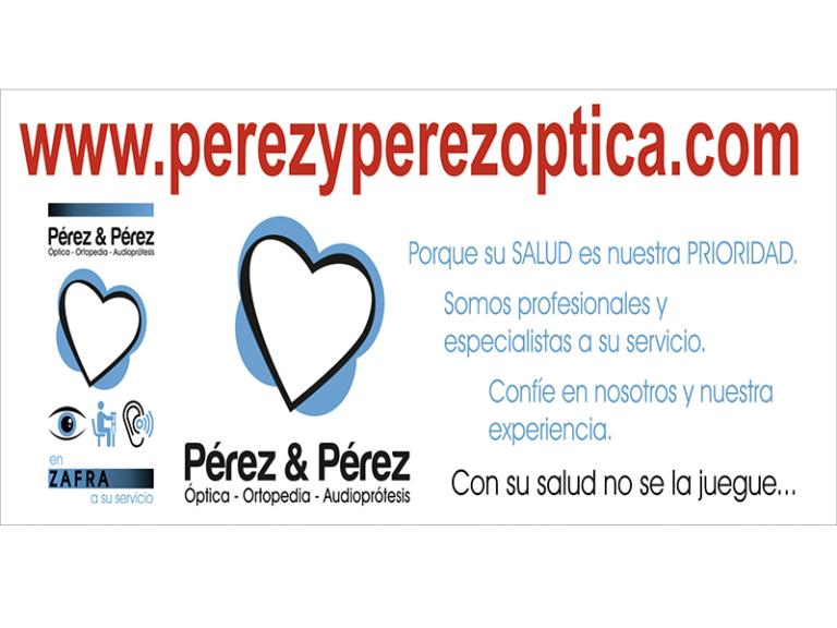 ÓPTICA PÉREZ Y PÉREZ