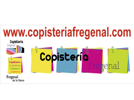 COPISTERIA FREGENAL