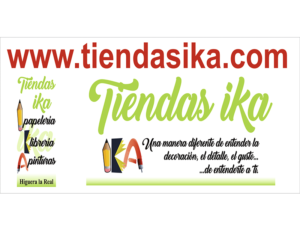 TIENDAS IKA: PAPELERÍA, LIBRERÍA, PINTURAS SARDY