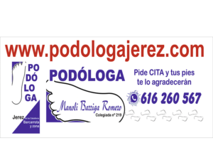 PODÓLOGA MANOLI BARRIGA
