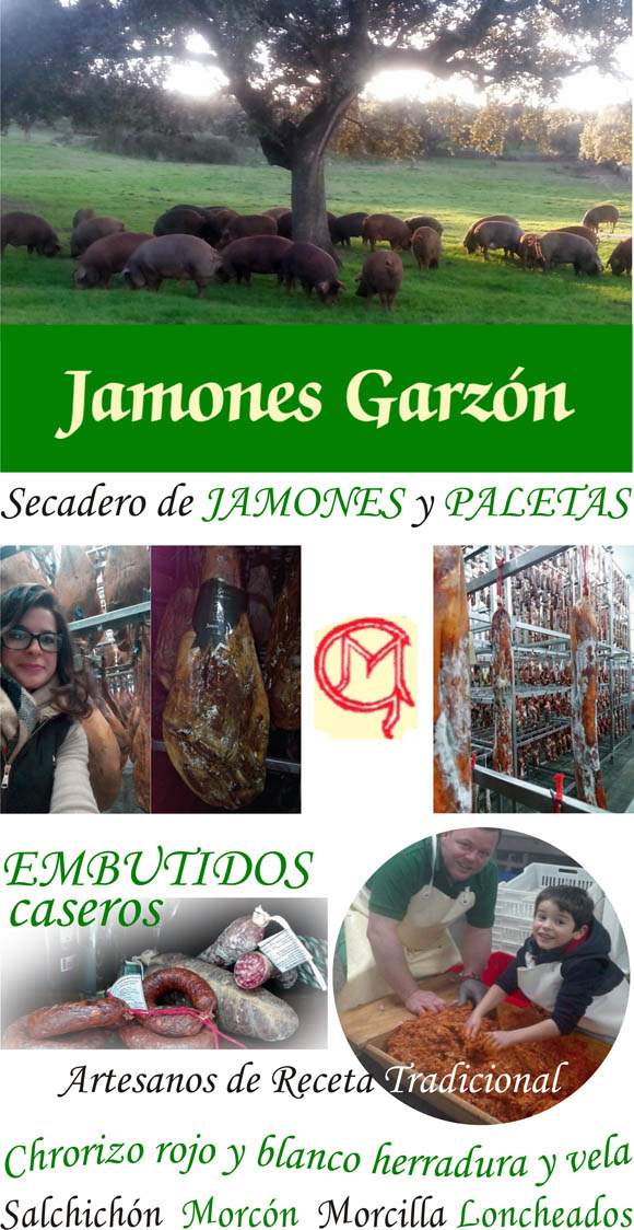 jamonesgarzon.com, jamones garzon, productos ibericos de montanera, tienda de jamones en higuera la real fregenal de la sierra jerez de los caballeros cumbres mayores jabugo, jamones y embutidos, tienda de embutidos, jamon iberico higuera la real, bellota montanera iberico, oliva de la frontera fuentes de leon sierra de huelva badajoz