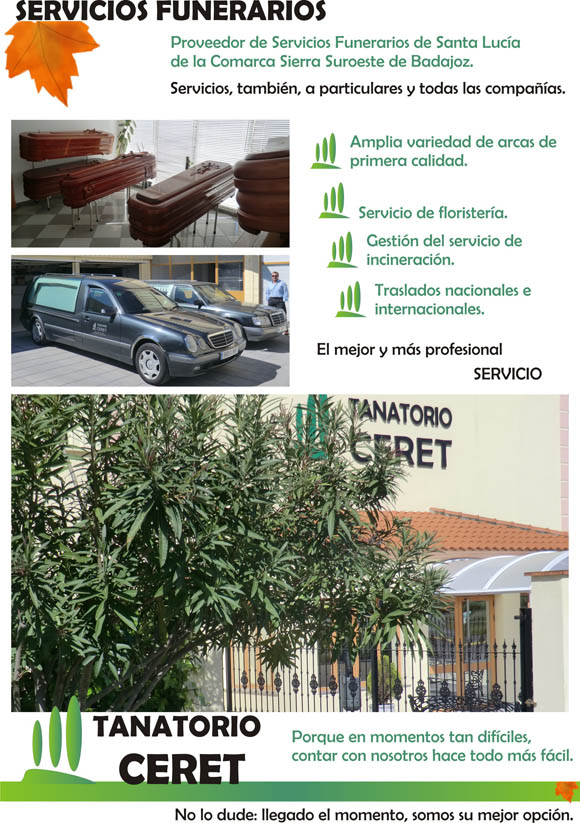 tanatorio ceret jerez de los caballeros