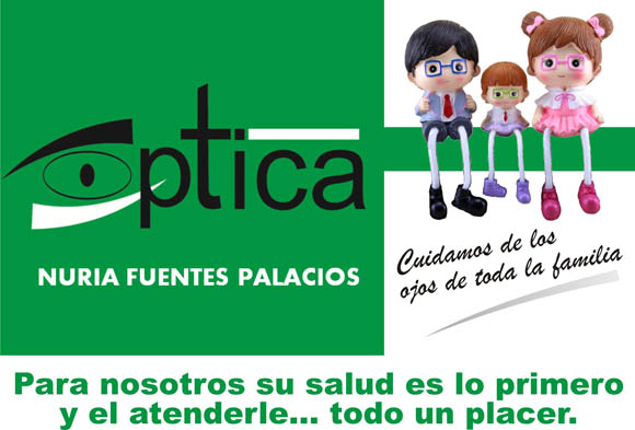 optica nuria fuentes palacios