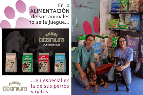 www.lgveterinaria.com-lg_veterinaria-clinica_veterinaria-veterinario-tienda_para_mascotas-veterinarios_en_fregenal_de_la_sierra-higuera_la_real-cumbres_mayores-encinasola-jerez_de_los_caballeros-bodonal_de_la_sierra-segura_de_leon-fuentes_de_leon-alimentacion_perros_y_gatos_arion_titanium-radiologia-ecografia_animal-analisis_clinicos-hospitalizacion-odontologia_equina-peluqueria_canina