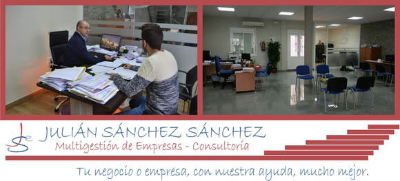 www.asesoriajuliansanchez.com , asesoria consultoria Julian sanchez sanchez, asesorias en jerez de los caballeros, fregenal de la sierra, higuera la real, oliva de la frontera, zahinos, Barcarrota, asesorias en badajoz, multigestion de empresas, asesores en fiscal laboral contable y jurídico, declaracion renta iva irpf en jerez de los caballeros