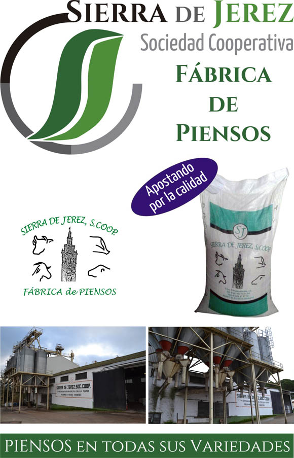 www.sierradejerez.com , sierradejerez, sierra de jerez, fabrica de piensos en valuengo jerez de los caballeros la bazana fregenal de la sierra brovales burguillos del cerro, pienso para vacas, pienso para cerdos, comida para animales, alimentación animal, piensos a granel y en saco, transporte de piensos, piensos puestos en finca, gasoil diesel agrícola combustible barato
